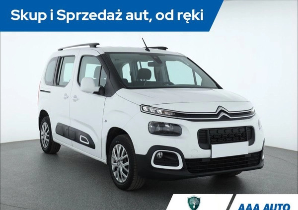 Citroen Berlingo cena 68000 przebieg: 87599, rok produkcji 2019 z Nowe Skalmierzyce małe 232